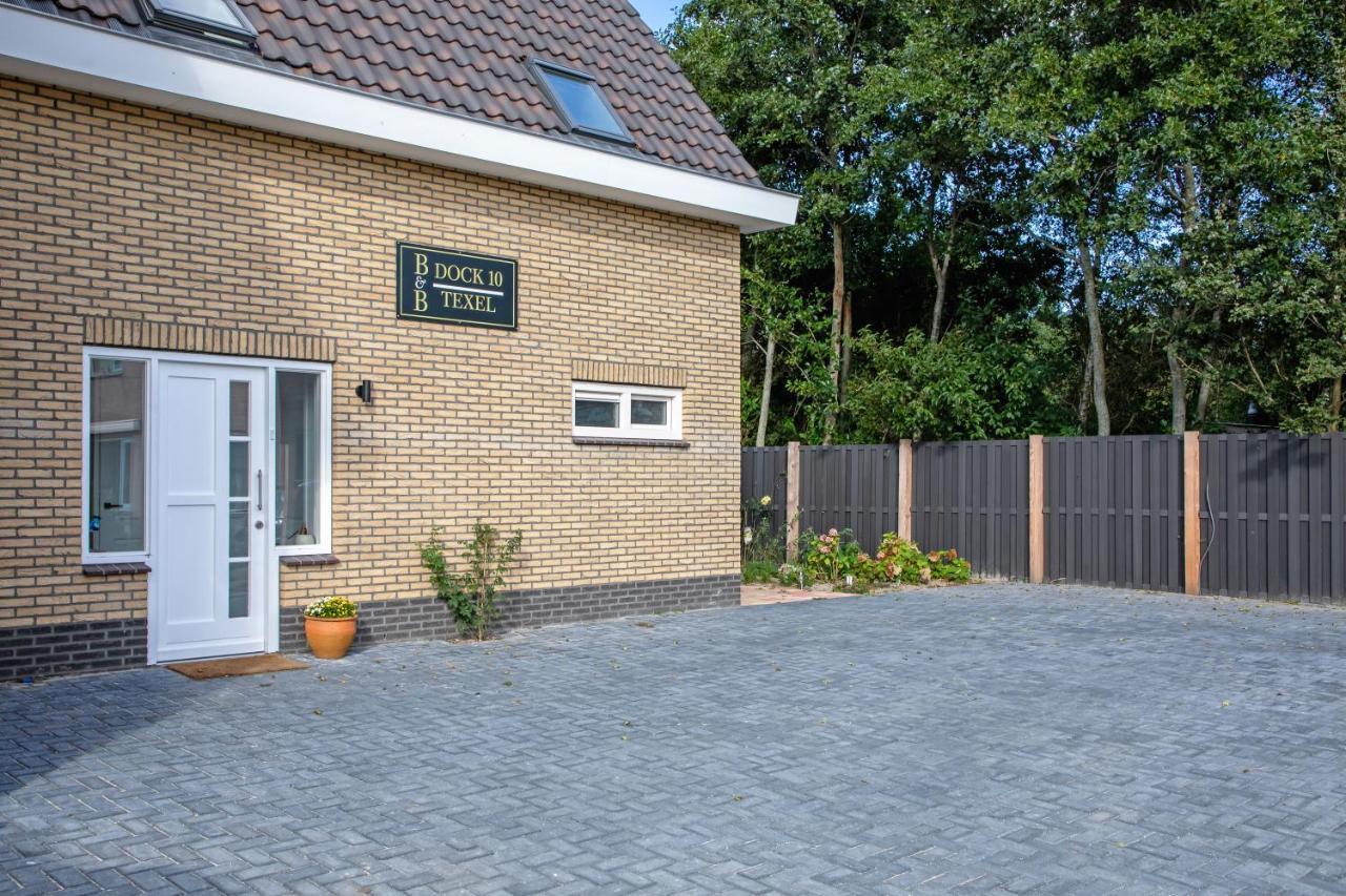Dock10Texel Acomodação com café da manhã De Cocksdorp  Exterior foto